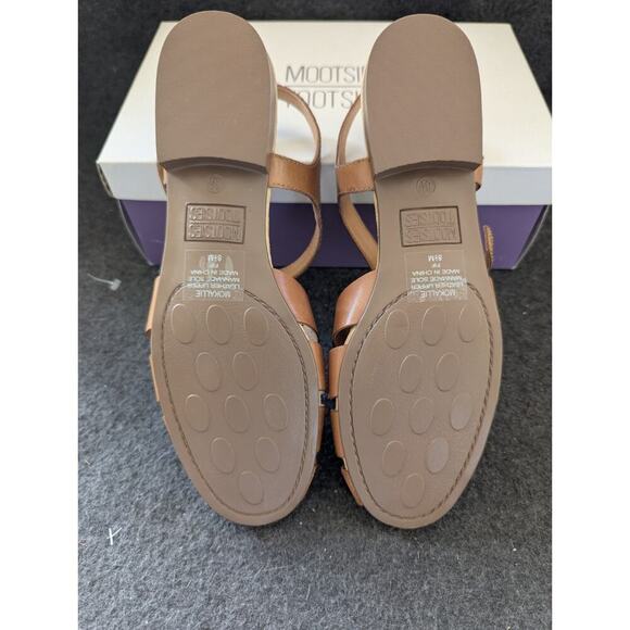 Mootsies Tootsies Italian Leather Sandals, Brown SZ 8.5 - Picture 2 of 14